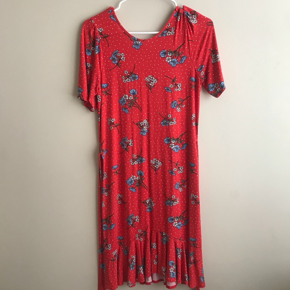 Asos Floral dress
